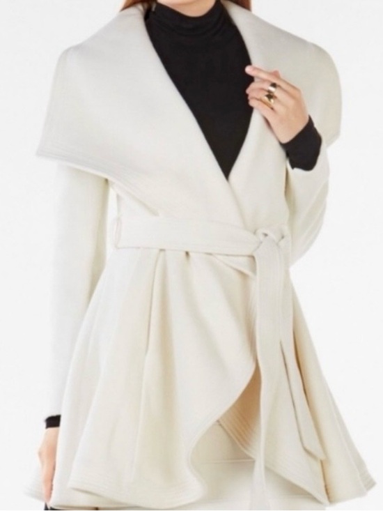 BCBGMaxAzria Jackets & Blazers - BCBGMaxAzria Wool Coat
